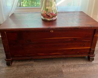 Cedar chest