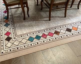 7x10' area rug