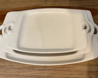 Pfaltzgraff "Filigree" platters