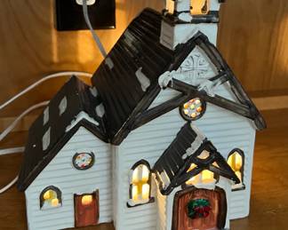 Light-up church