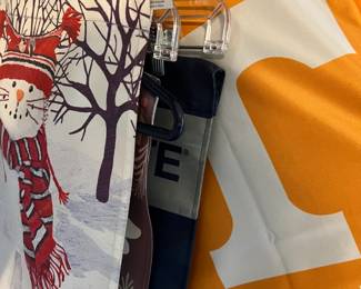 Outdoor garden flags