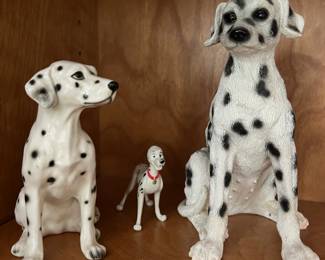 Dalmatian figurines