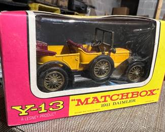 Matchbox cars