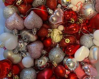 Glass ornaments