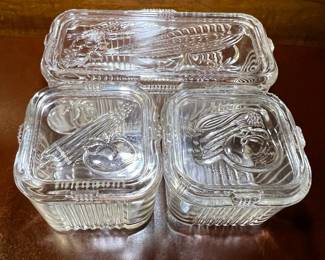Federal Glass refrigerator storage