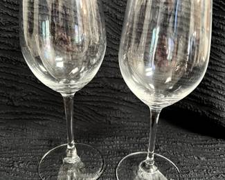 JR wineglasses (6 total)