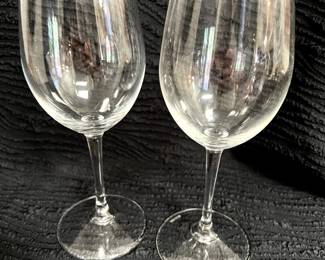 Riedel wineglasses
