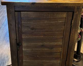 Rustic furniture