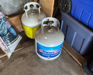 propane tanks