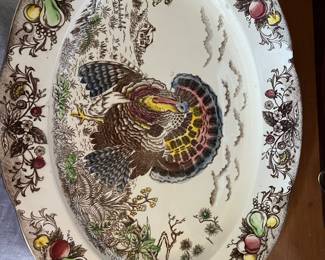 Turkey platter