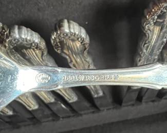 Wm  Rogers 1881 pattern silverplate