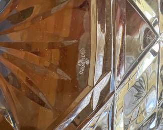 Large Waterford crystal serving bowl