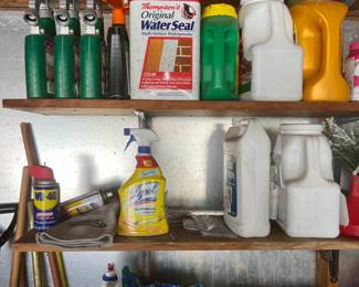 Fertilizer and yard chemicals