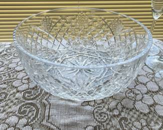 Large Waterford crystal bowl