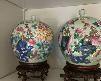 Chinese Ginger Jars