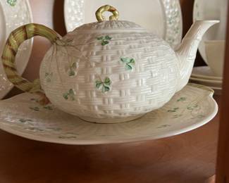 Belleek Teapot