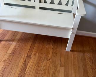 Bench/ chest with toys