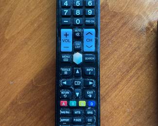 Samsung remote control