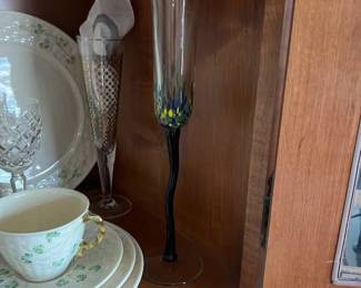 Champagne Glasses and more