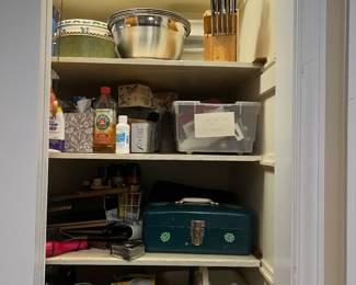 Misc Pantry items