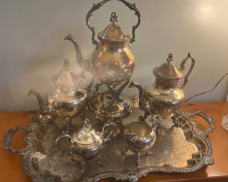 Silverplate Tea and coffee srevice