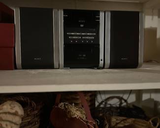 Sony Stereo