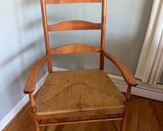Dining table chair early american style