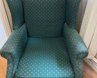 Wing back chair