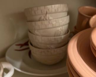 Sorrento off white dishes