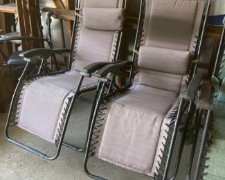 Patio elevation chairs