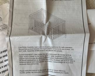 Storkcraft  crib Sheffield 