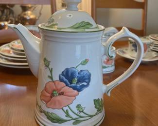 Villeroy & Boch Coffee Pot Amapola