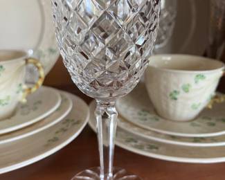 Waterford Red Wine Glasses