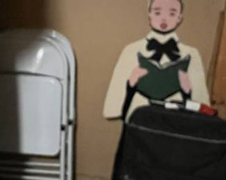 Choir boy christmas decoration