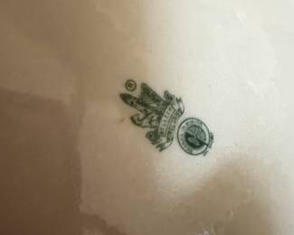 Belleek Teapot Hallmark