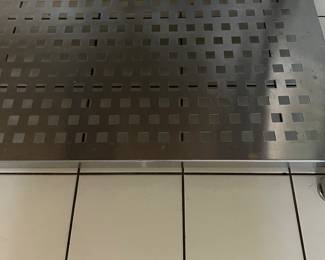 Kitchen butcher block table 