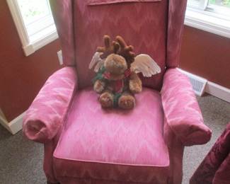Wingback chair