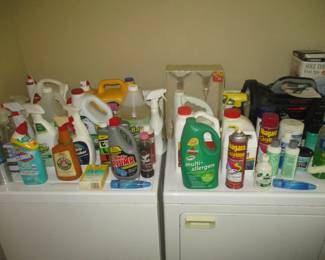 Cleaning supplies 