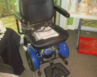 Jazzy elite mobile cart