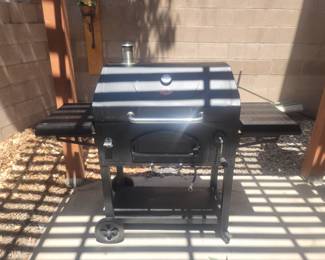 Barbecue Grill With Cover