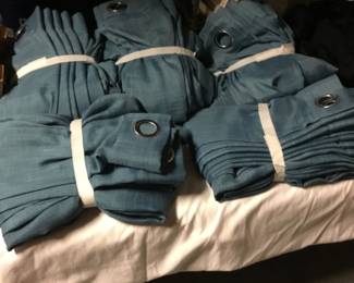 Teal Curtains (54x95 Inches)