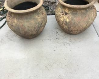 Stone Pottery