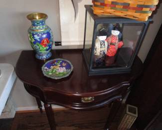 Vintage Duncan Phyfe side table