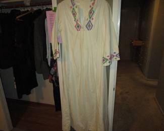 Vintage caftan