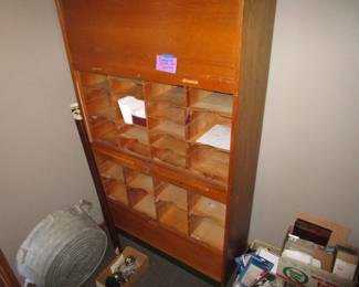 Mid Century Modern lawyers cubby