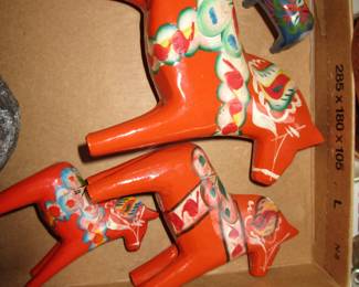 Dala horses Sweden