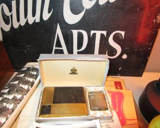 Lighter and cigarette case