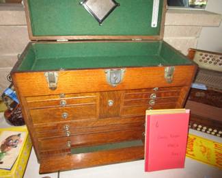 Kennedy antique tool chest