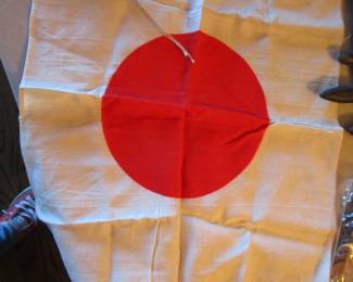 Small Japanese flag