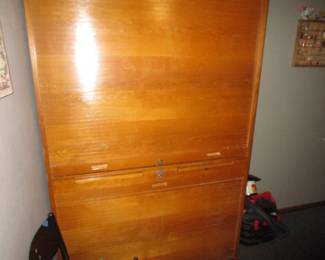 Mid Century Modern Lawyer's cubby